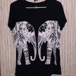 Elephant top/shirt